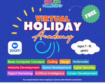 TCK DSF Virtual Holiday Academy