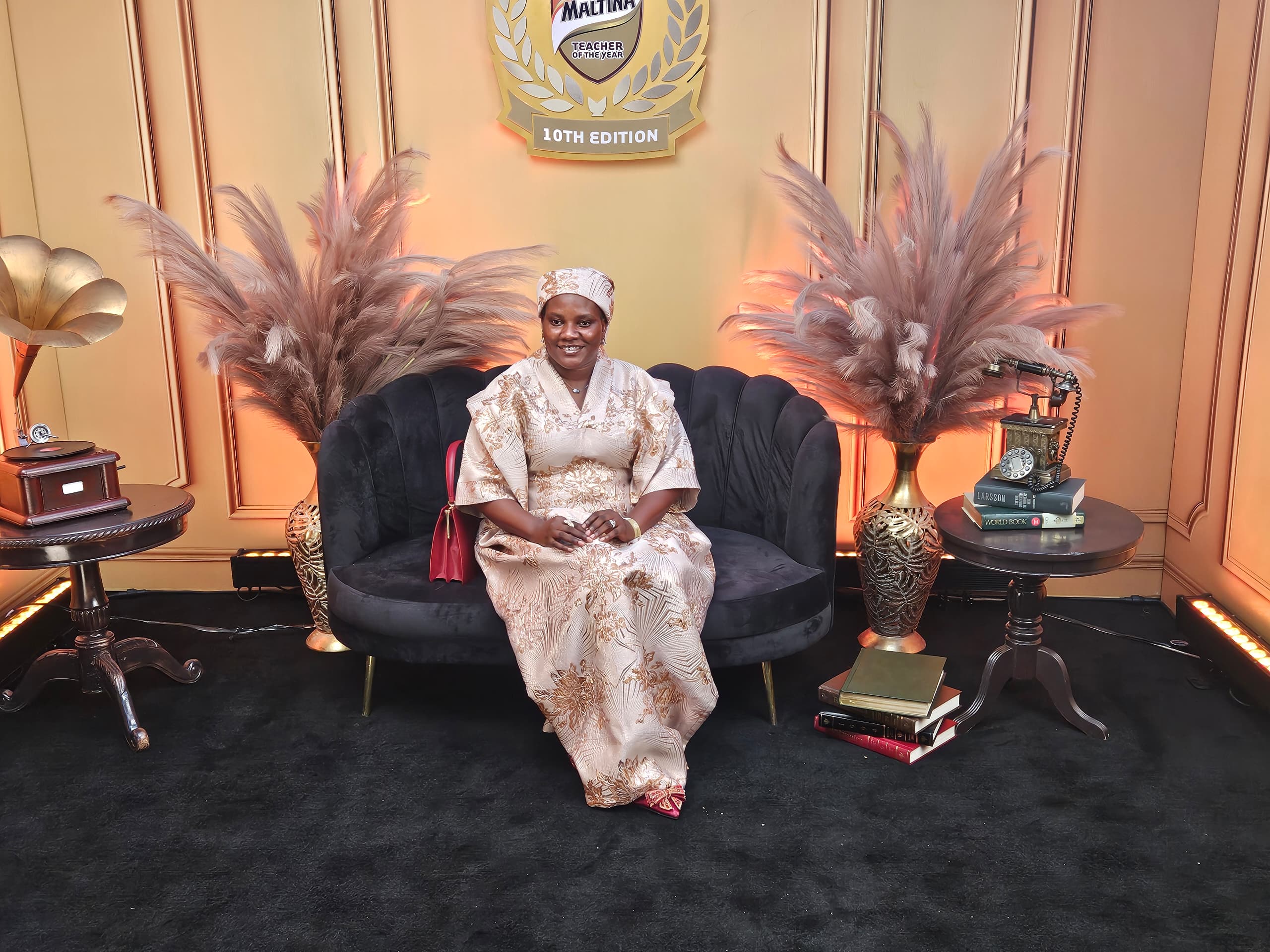 Oluwadamilola Ojo wins Special Maltina Award for Impactful work inspiring excellence in teaching outside the classroom