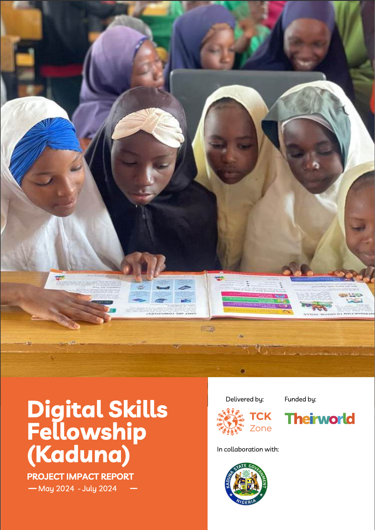 TCKZONE DSF REPORT - Kaduna image